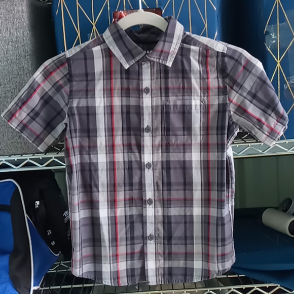 Tony Hawk Other - Boys  hawk short sleeve button down top size L(7)
